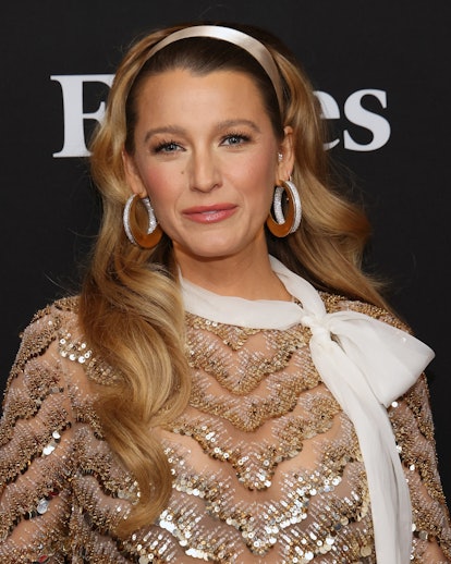 Blake Lively Dyes Her Hair Dark In Anctipation Of It Ends With Us