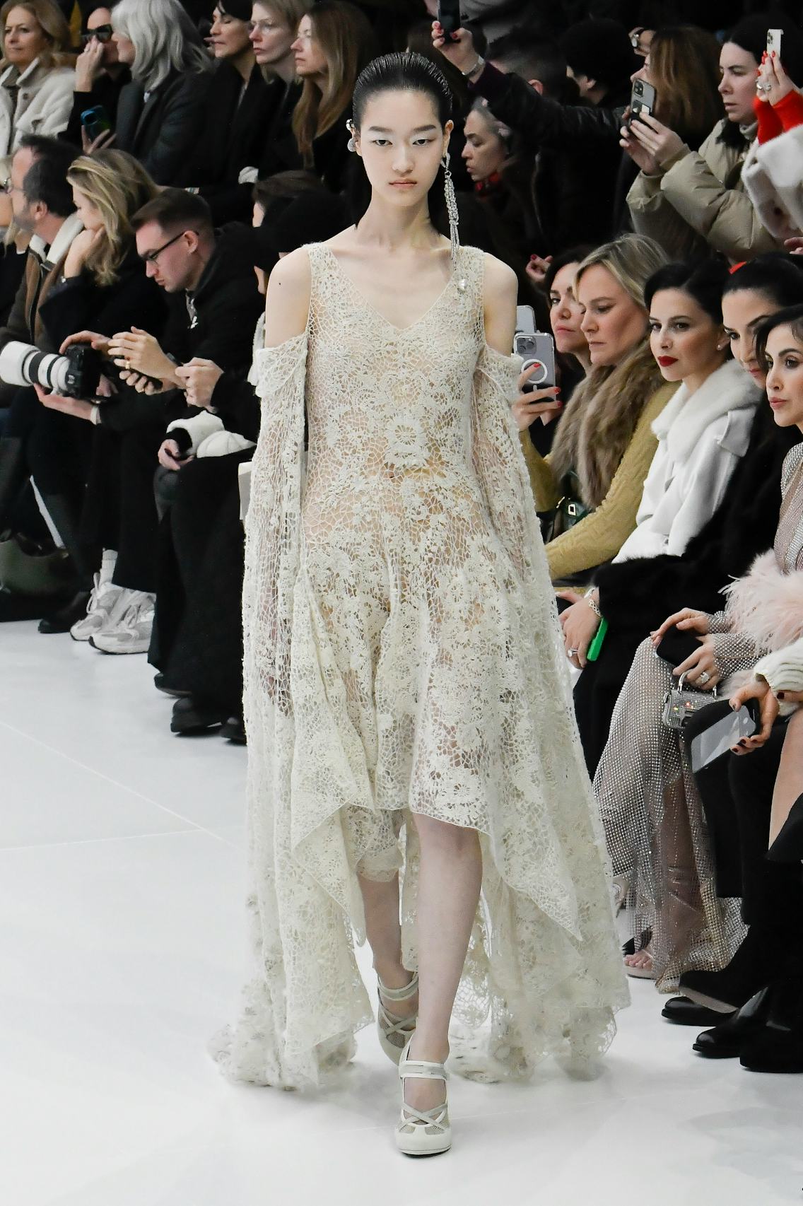 Save Over Time Spring-Summer 2023 Haute Couture Show - Look 18 - CHANEL, chanel  spring summer 2023