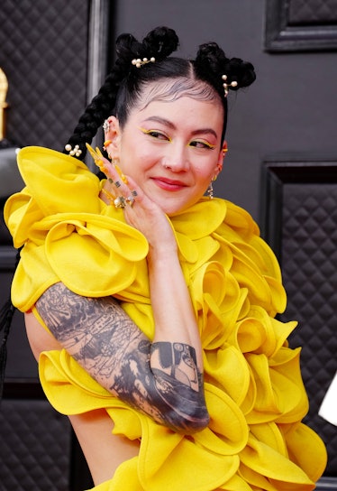 Japanese Breakfast attends the 64th Annual GRAMMY Awards 