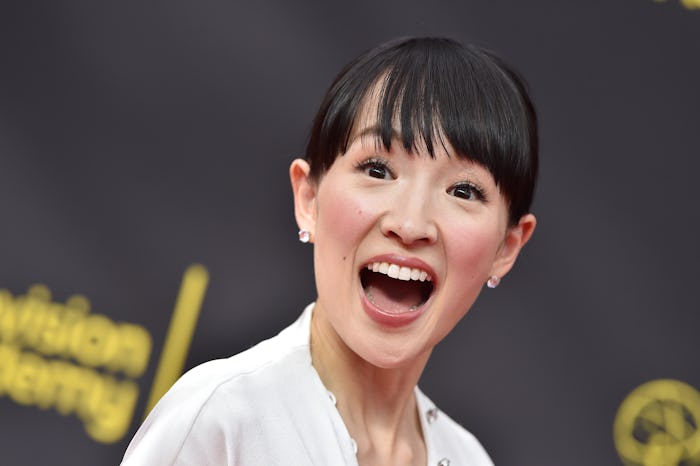 LOS ANGELES, CALIFORNIA - SEPTEMBER 14: Marie Kondo attends the 2019 Creative Arts Emmy Awards on Se...