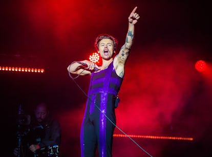 Check out these memes of Harry Styles ripping his pants on stage.