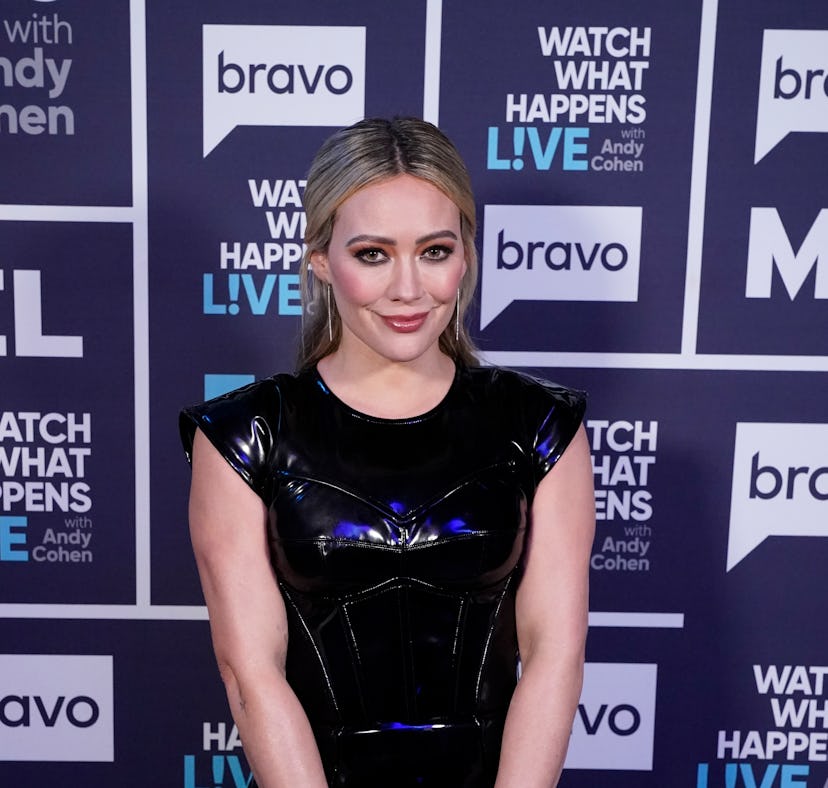 Hilary Duff gave a 2023 update on her canceled 'Lizzie McGuire' reboot.