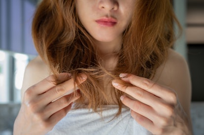 Hair damage is risk for further damage and breakage. It may also look dull or frizzy and be difficul...