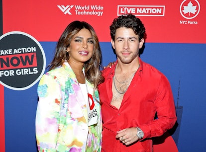 Priyanka Chopra revealed her matching check and box tattoos with Nick Jonas reference his proposal s...