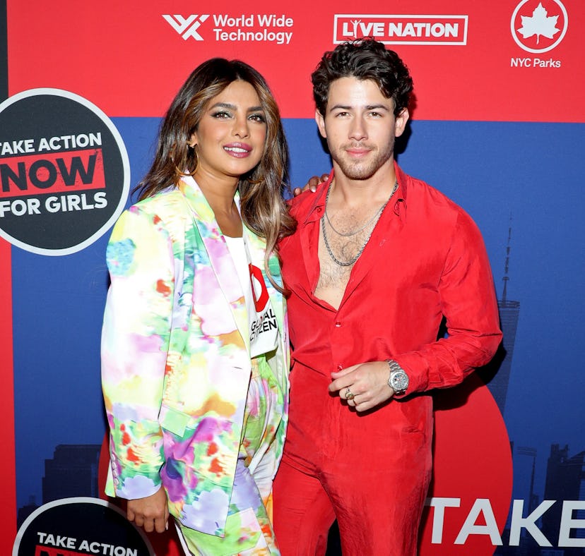 Priyanka Chopra revealed her matching check and box tattoos with Nick Jonas reference his proposal s...