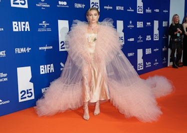 Florence Pugh attends the British Independent Film Awards 2022 