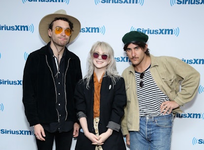 Paramore now has three band members, Hayley Williams, Zac Farro, and Taylor York.
