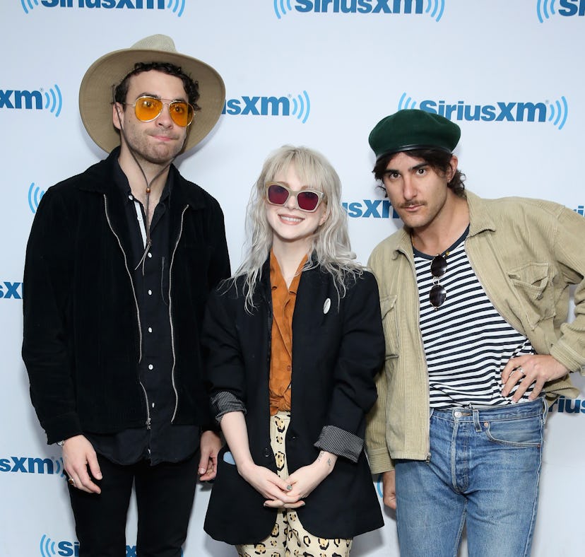 Paramore now has three band members, Hayley Williams, Zac Farro, and Taylor York.