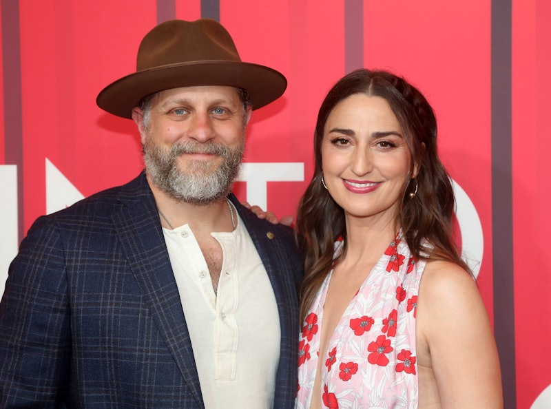 NEW YORK, NEW YORK - JULY 10: Joe Tippett and Sara Bareilles pose at the opening night of "Into The ...