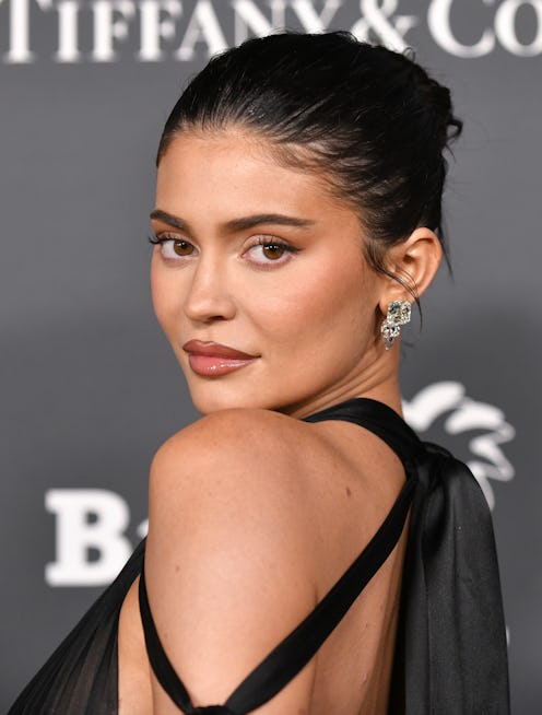 Kylie Jenner attends the 2022 Baby2Baby Gala presented by Paul Mitchell at Pacific Design Center on ...