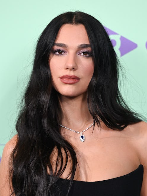 LONDON, ENGLAND - DECEMBER 11: Dua Lipa attends the Capital Jingle Bell Ball 2022 at The O2 Arena on...