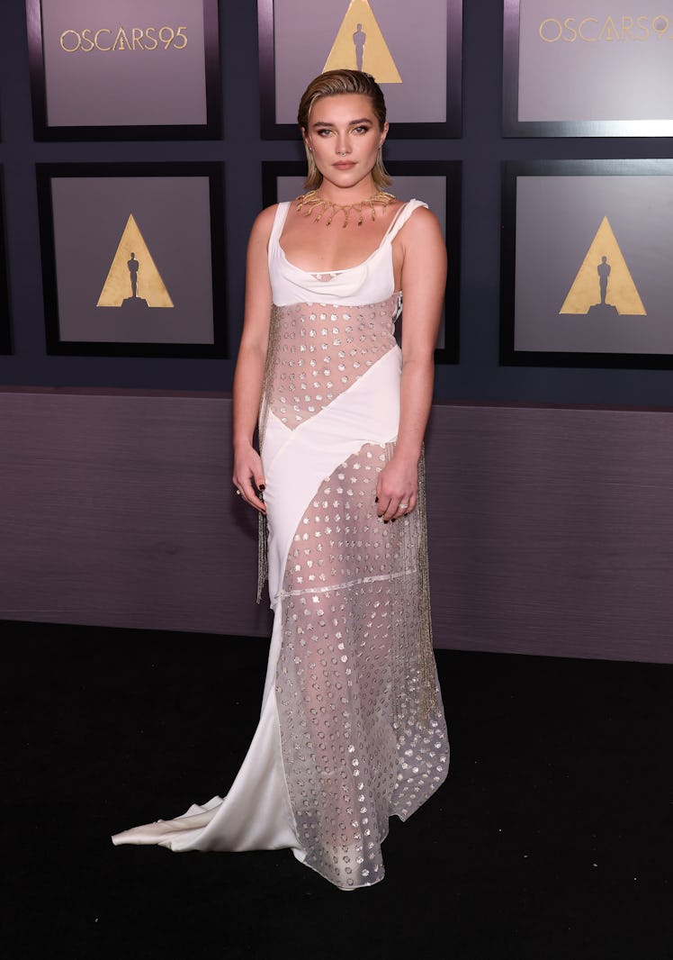 Florence Pugh attends the Academy of Motion Picture Arts and Sciences 13th Governors Awards