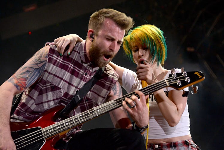 Former bassist, Jeremy Davis, left Paramore in 2015 and sued the band nearly a year later for "songw...