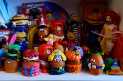Some of the best happy meal toys of all time are the McNugget Buddies from the '80s.
