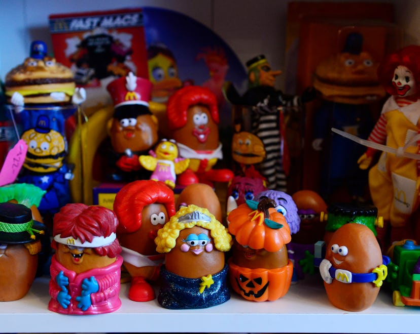 Some of the best happy meal toys of all time are the McNugget Buddies from the '80s.