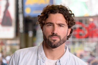 Brody Jenner visits "Extra" at The Levi's Store Times Square on June 11, 2019. The reality star is e...