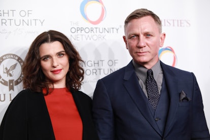 NEW YORK, NY - APRIL 9: Rachel Weisz and Daniel Craig attend The Opportunity Network's 11th Annual N...