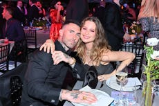 Adam Levine and his wife Behati Prinsloo just welcomed their third child, just months after Levine a...