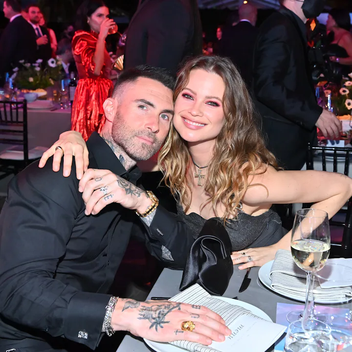 Adam Levine and his wife Behati Prinsloo just welcomed their third child, just months after Levine a...