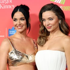 Katy Perry and Miranda Kerr are blended family goals as they attend the G'Day USA Arts Gala at Skirb...