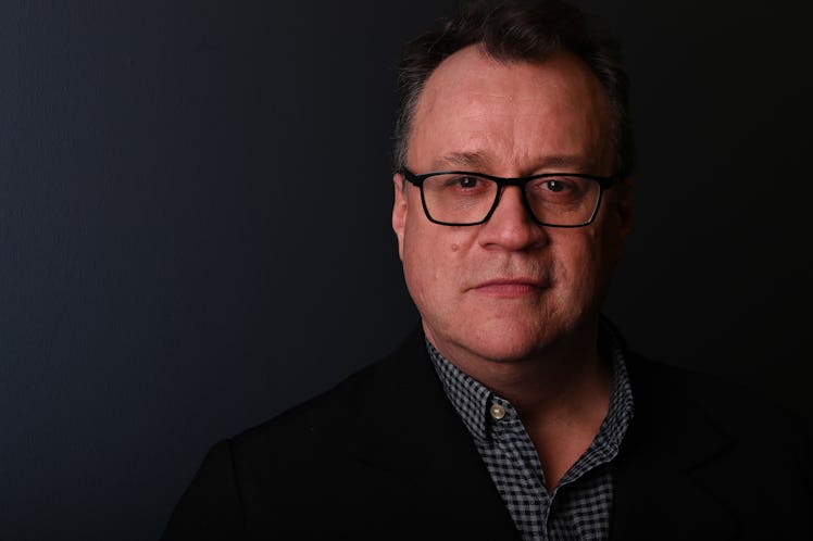 LONDON, ENGLAND - JANUARY 26: Russell T Davies during the BFI Preview of "Nolly" at BFI Southbank on...