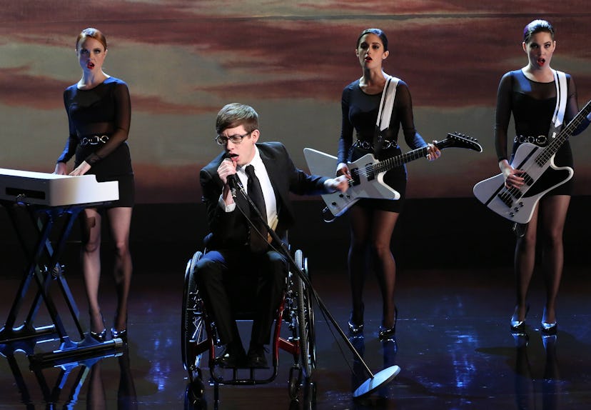 Ironically, Taylor Swift’s ‘Glee’ visit had nothing to do with her actual music — which has been per…