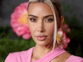 Kim Kardashian posed with Oprah Winfrey and Jennifer Lopez at a recent ABH party, and it's so... ran...