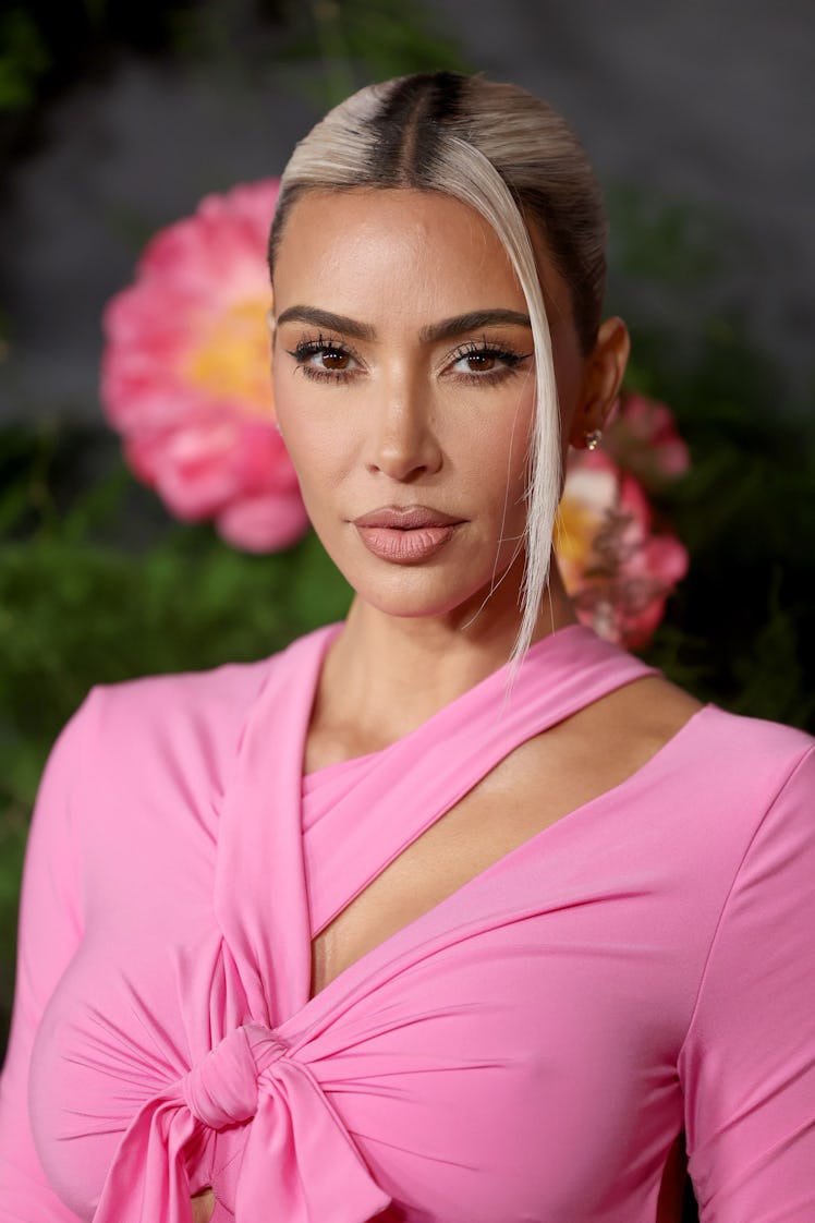 Kim Kardashian posed with Oprah Winfrey and Jennifer Lopez at a recent ABH party, and it's so... ran...