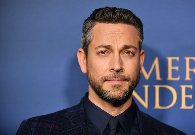 HOLLYWOOD, CALIFORNIA - DECEMBER 15: Zachary Levi attends the Los Angeles premiere of Lionsgate's "A...
