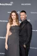 According to People, Adam Levine and Behati Prinsloo have welcomed their third child together.