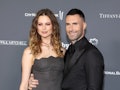 According to People, Adam Levine and Behati Prinsloo have welcomed their third child together.