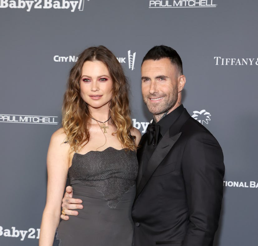 According to People, Adam Levine and Behati Prinsloo have welcomed their third child together.