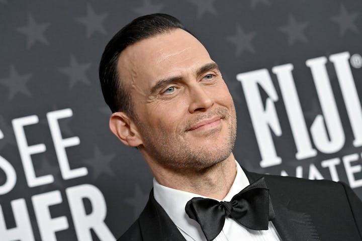 Cheyenne Jackson's 6-year-old twins just came out to him and his husband as straight — and the actor...