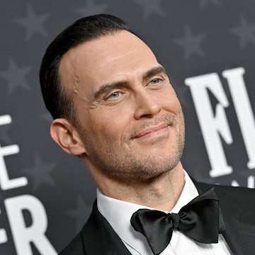 Cheyenne Jackson's 6-year-old twins just came out to him and his husband as straight — and the actor...