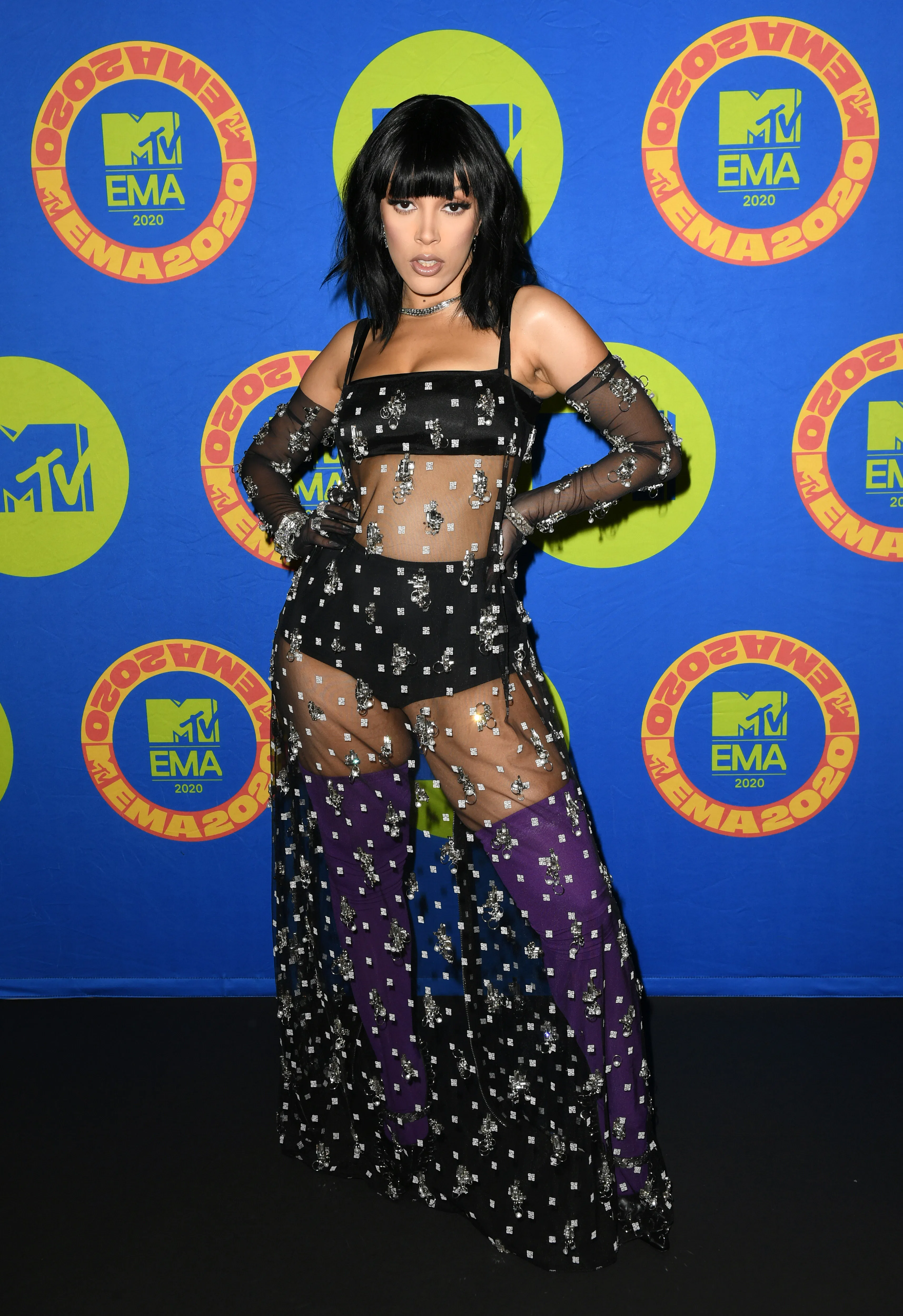 Doja Cat's Best Red Carpet Fashion Moments Are Always a Risk