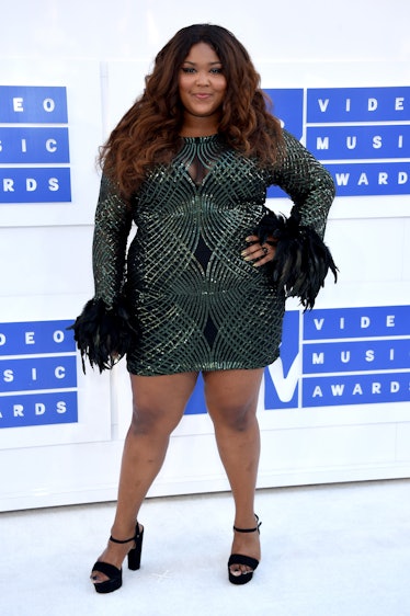 Lizzo attends the 2016 MTV Video Music Awards