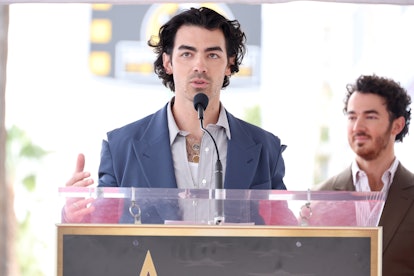 Joe Jonas' Hollywood Walk of Fame speech praised Sophie Turner.