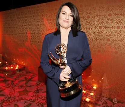 Megan Mullally, winner Outstanding Supporting Actress in a Comedy Series for "Will & Grace" (Photo b...