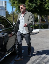 LOS ANGELES, CA - OCTOBER 29: Ben Affleck is seen on October 29, 2022 in Los Angeles, California.  (...