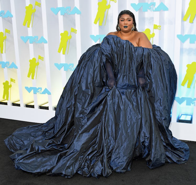 Lizzo attending the MTV Video Music Awards 2022 