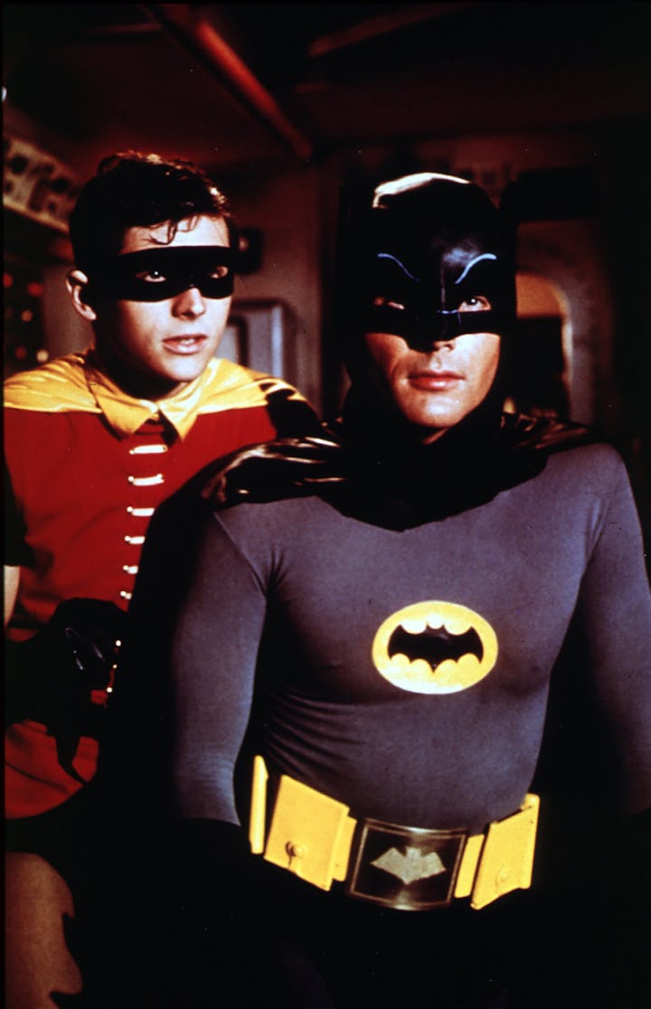 Kino. Batman hält die Welt in Atem, (BATMAN) USA, 1966 Regie: Leslie H. Martinson BURT WARD, ADAM WE...