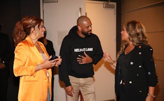 SILVER SPRING, MARYLAND - MAY 18: (L-R) Robyn Dixon, Juan Dixon and Gizelle Bryant attend Reasonably...