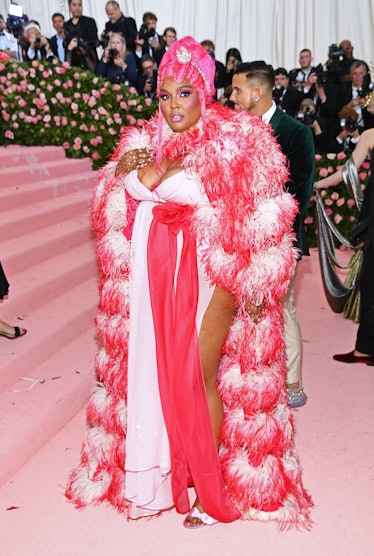 Lizzo attends The 2019 Met Gala Celebrating Camp: Notes on Fashion