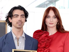 Joe Jonas' Hollywood Walk of Fame speech praised Sophie Turner.