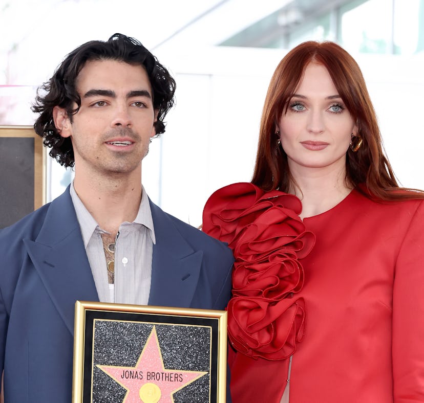 Joe Jonas' Hollywood Walk of Fame speech praised Sophie Turner.