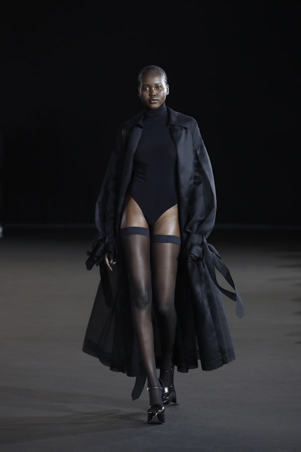 Runway at Del Core RTW Spring Summer 2023 on September 21, in Milan (Photo by Aitor Rosas Sune/WWD/P...