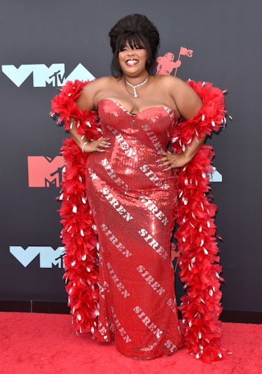 Lizzo attends the 2019 MTV Video Music Awards