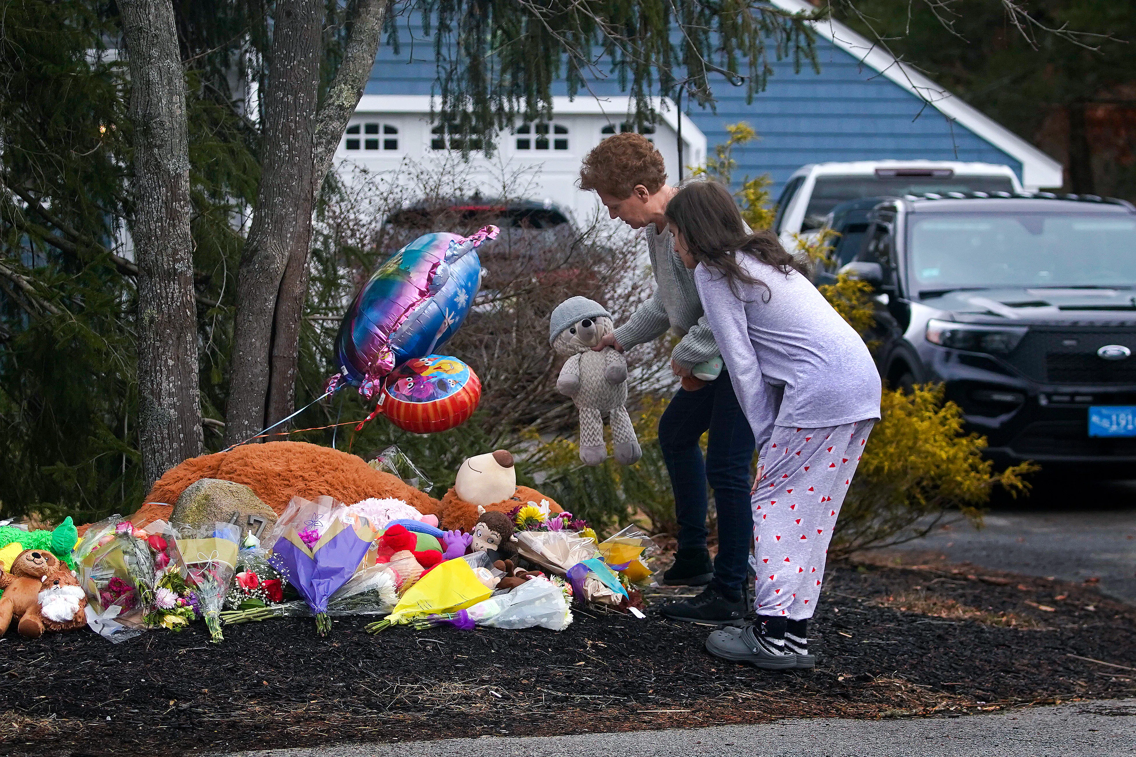 Husband Of Massachusetts Mom Accused Of Killing Children Issues Statement