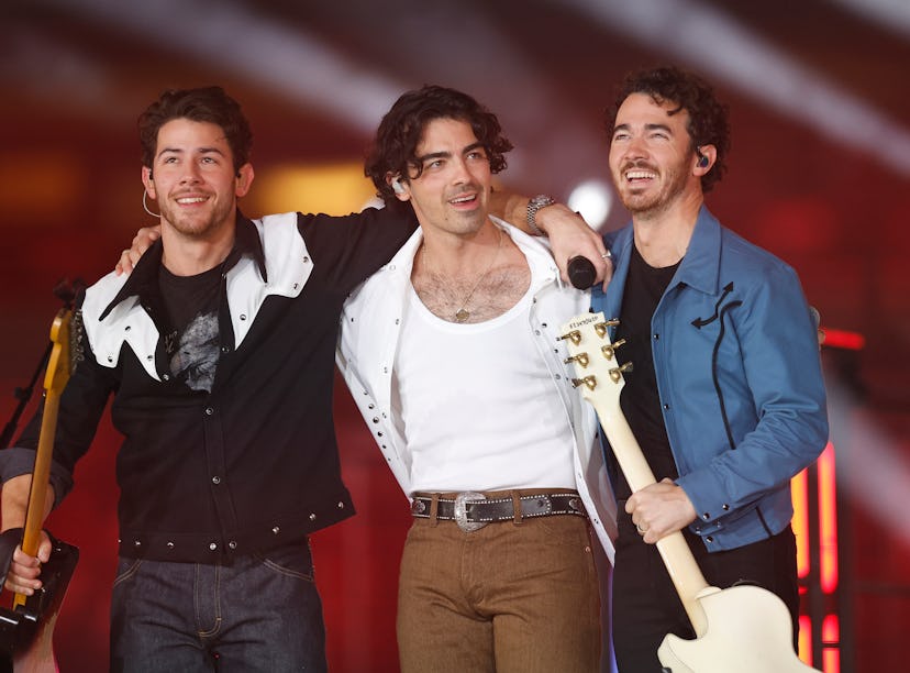 The Jonas Brothers are in a new, sonic era— 70s style.