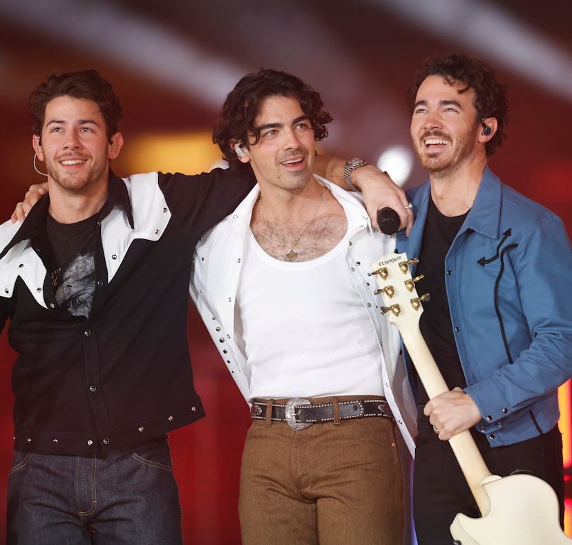 The Jonas Brothers are in a new, sonic era— 70s style.